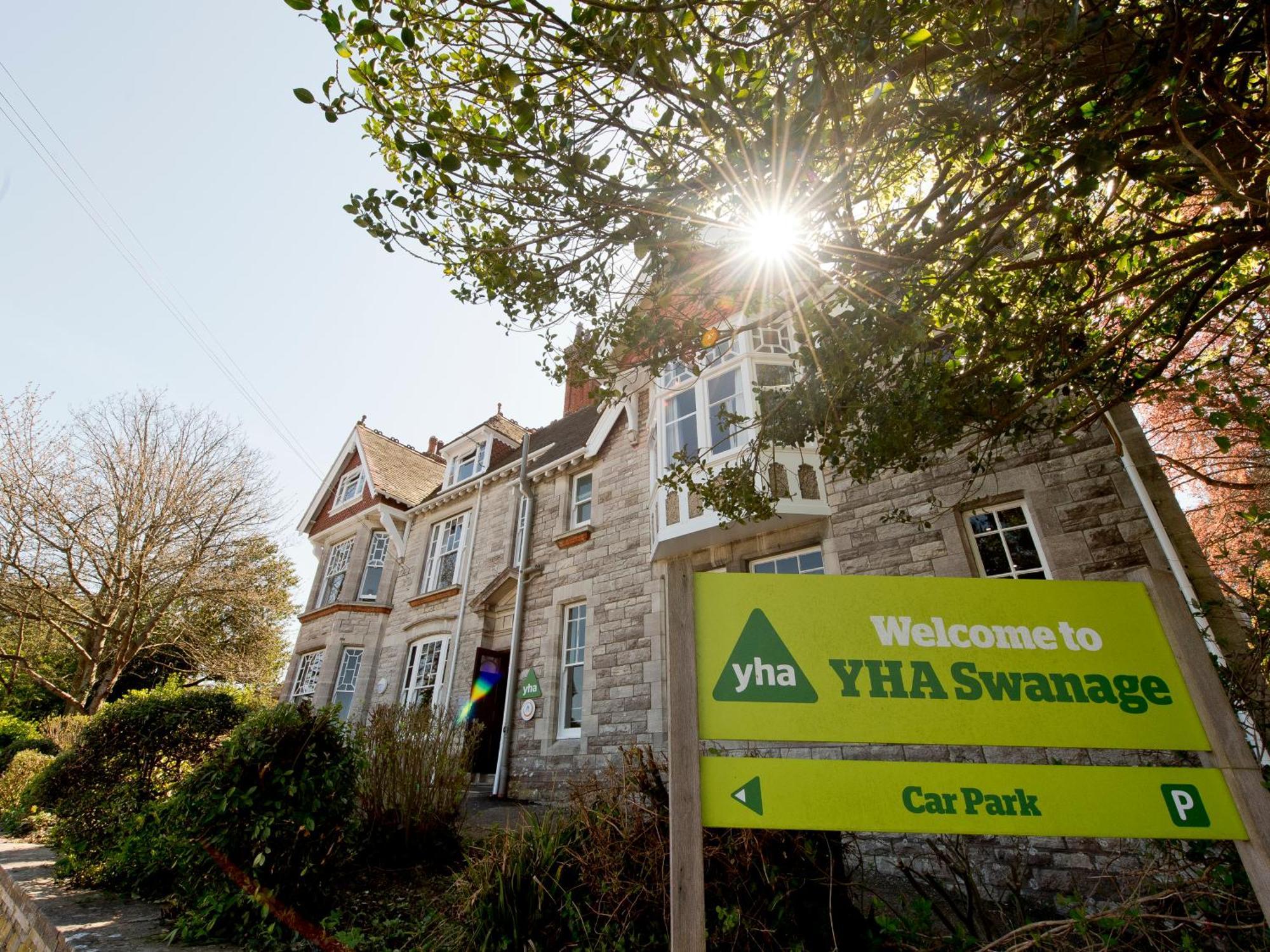 A Pousada Yha Swanage Exterior foto