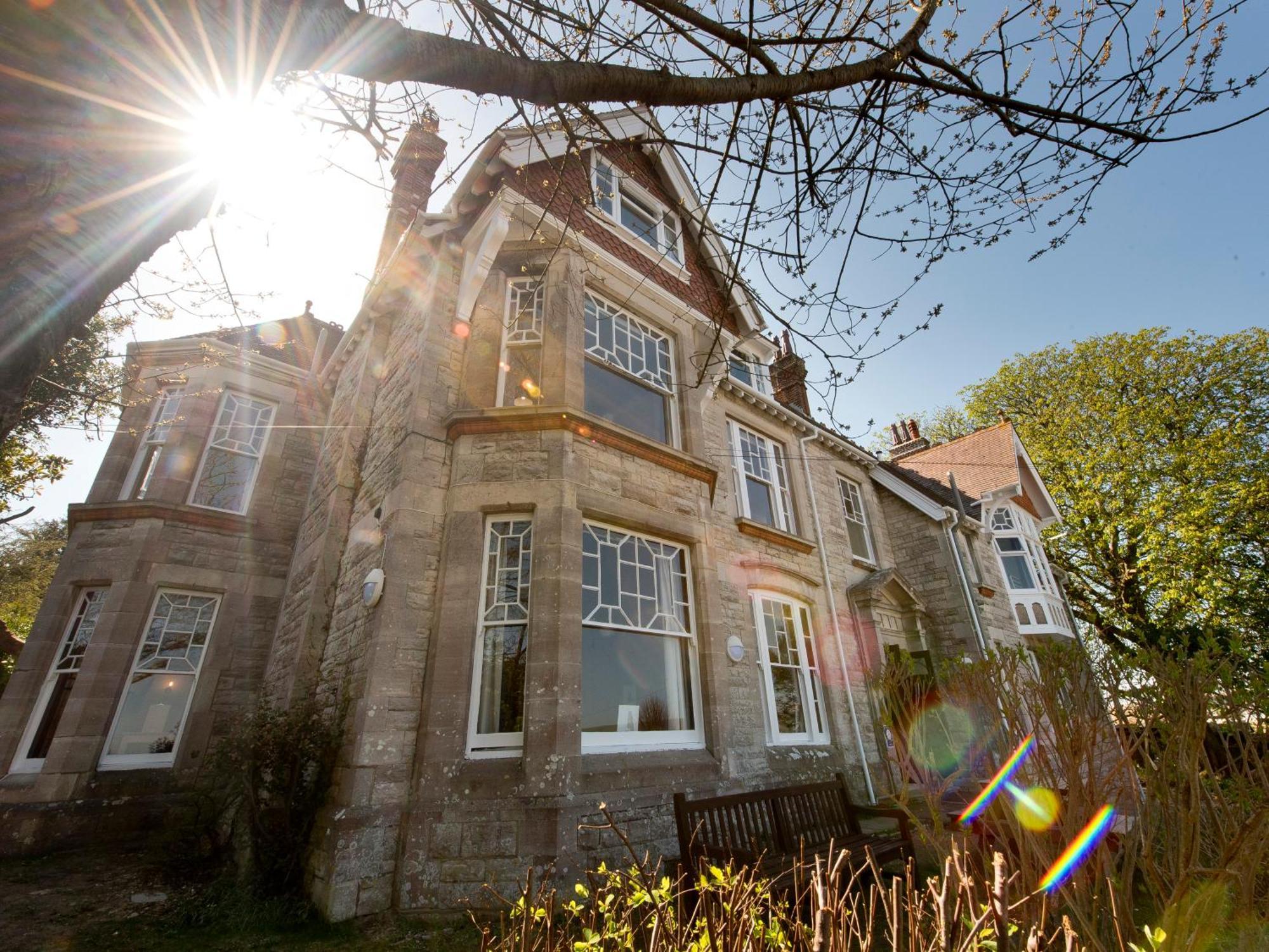 A Pousada Yha Swanage Exterior foto